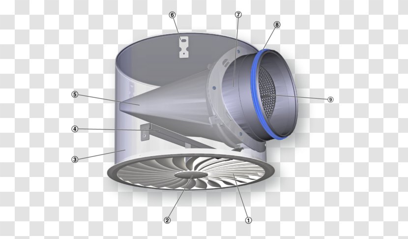 Trox Nederland B.V. Hesco Schweiz Ag Belgium Turbine Joint-stock Company - Machine - High Velocity Air Conditioning Transparent PNG