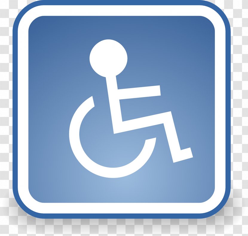 Accessibility Clip Art - Sign - Barrier Transparent PNG