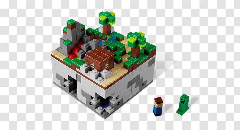 Lego Minecraft Ideas LEGO 21102 Micro World - Minifigure Transparent PNG