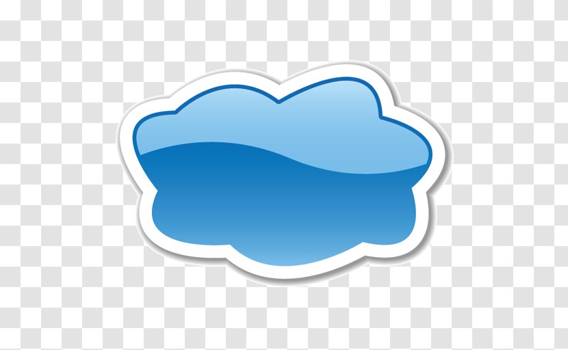 Cloud Symbol - Clouds Transparent PNG