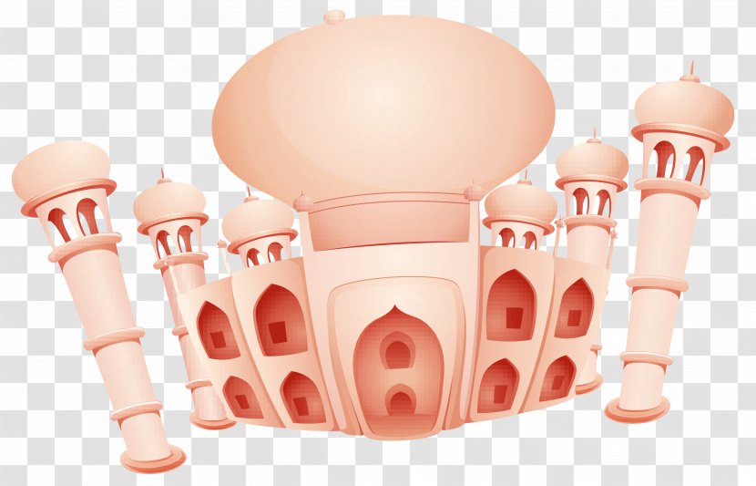 Taj Mahal Architecture - Finger - Construction Of The Transparent PNG