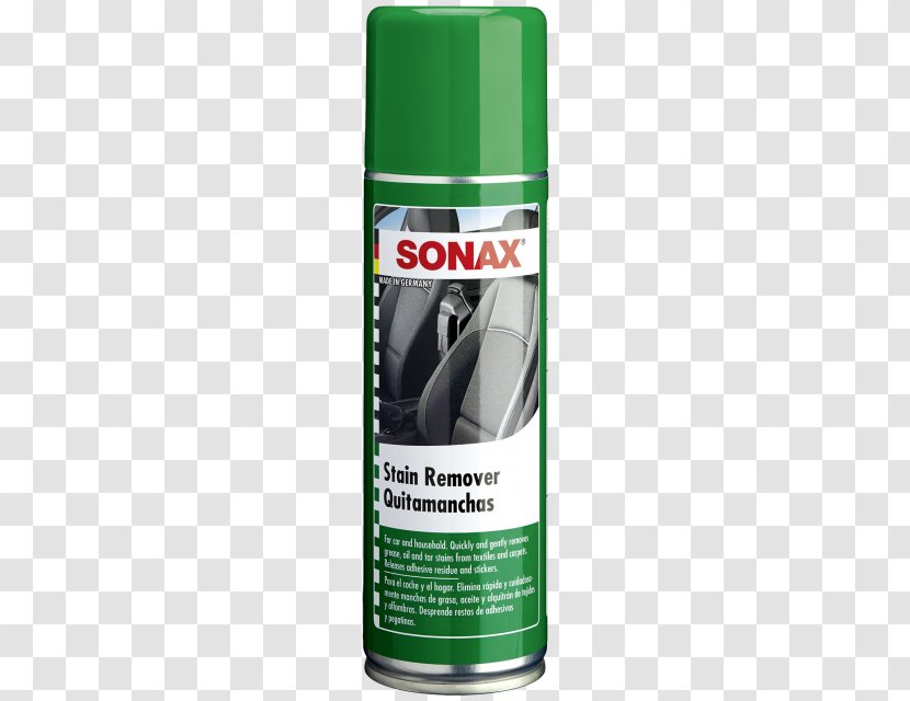 Stain Removal Car Textile Sonax - Llevataques Transparent PNG
