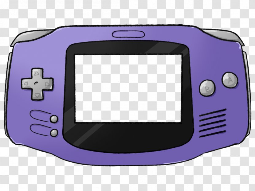 Game Boy Advance DeviantArt Video Consoles - Multimedia - All Console Transparent PNG