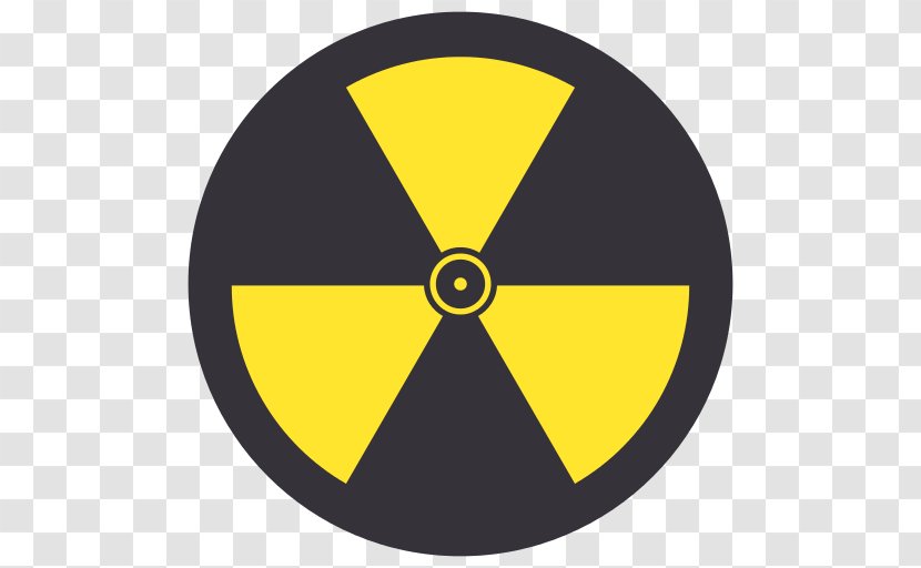 Nuclear Power Plant Radioactive Decay - Area - Symbol Transparent PNG