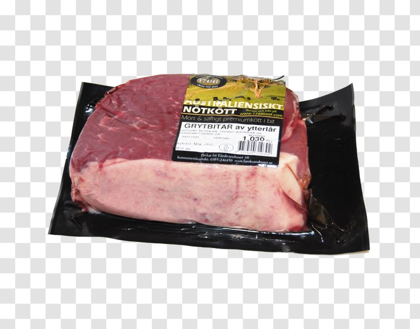Sirloin Steak Short Loin Meat Beef Entrecôte - Silhouette Transparent PNG