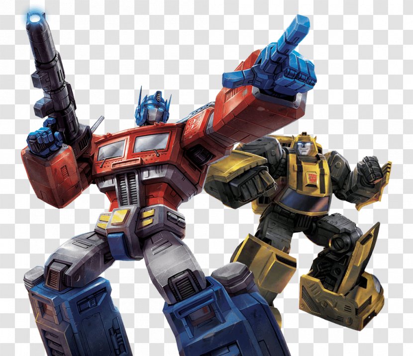 Transformers: Forged To Fight The Game Optimus Prime - Figurine - Transformer Transparent PNG