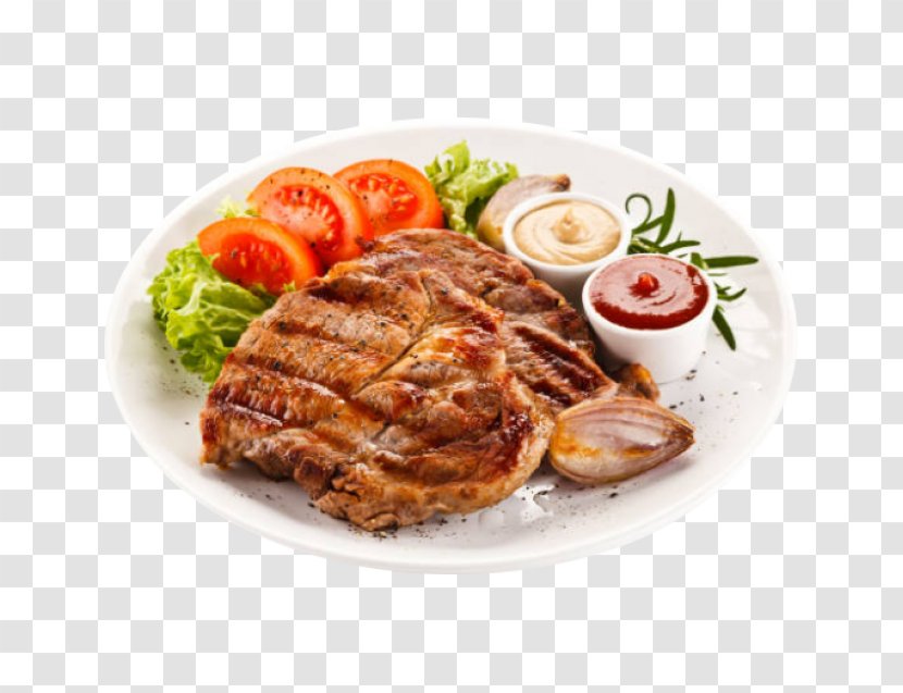 Pork Loin Rib Eye Steak Salisbury Meat Transparent PNG