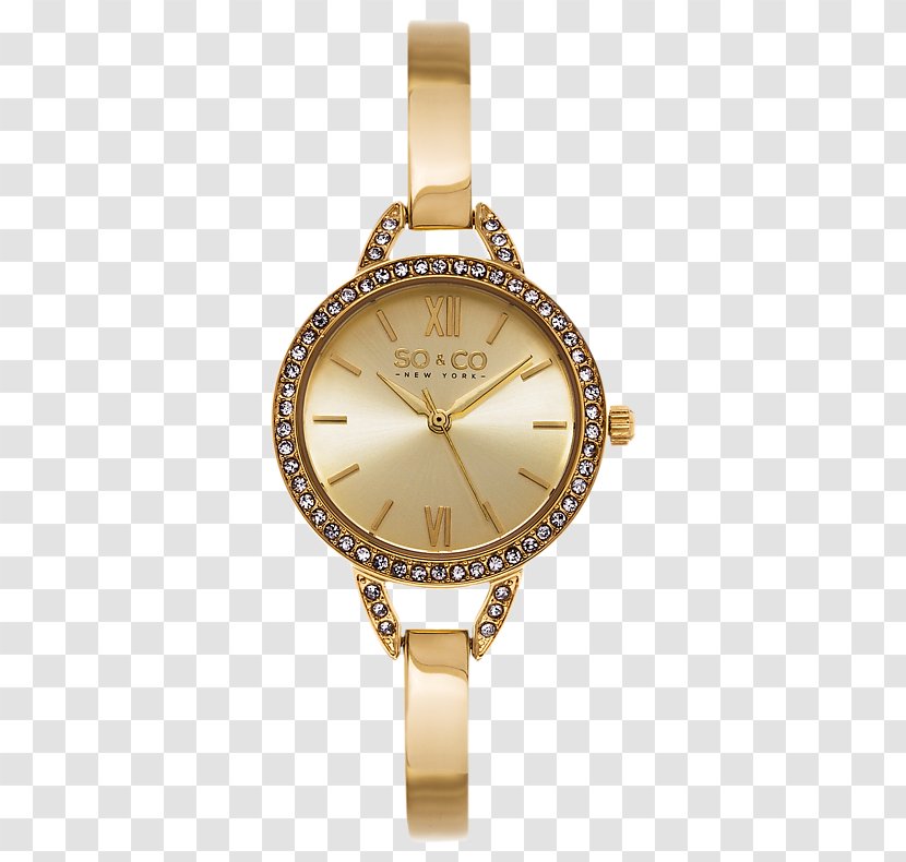 SoHo Quartz Clock Watch Woman - Strap - Watch3 Transparent PNG