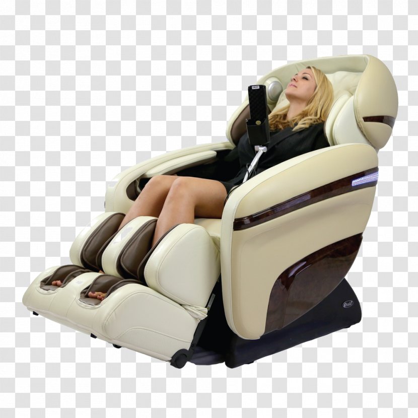 Massage Chair Recliner Furniture Transparent PNG