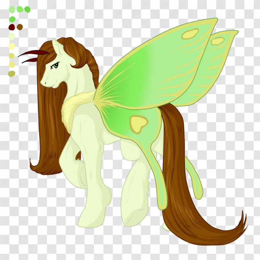 Horse Insect Fairy Cartoon Transparent PNG