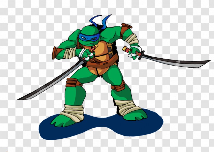 Leonardo Raphael Donatello Michelangelo Teenage Mutant Ninja Turtles - Mythical Creature Transparent PNG
