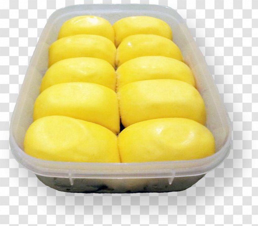Bika Ambon Durian Pancake Durio Zibethinus Dodol - Yellow Transparent PNG