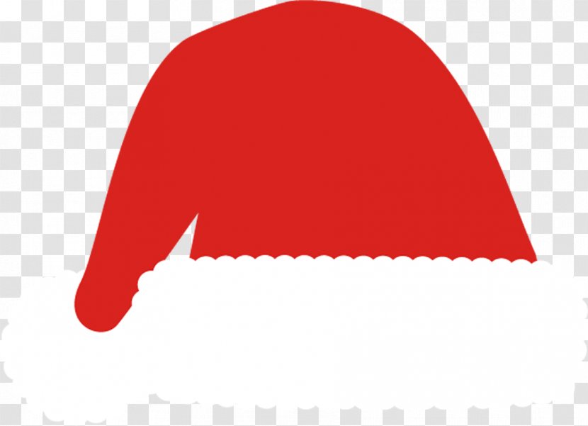 Red Clothing Beanie Cap Headgear - Tshirt Costume Hat Transparent PNG