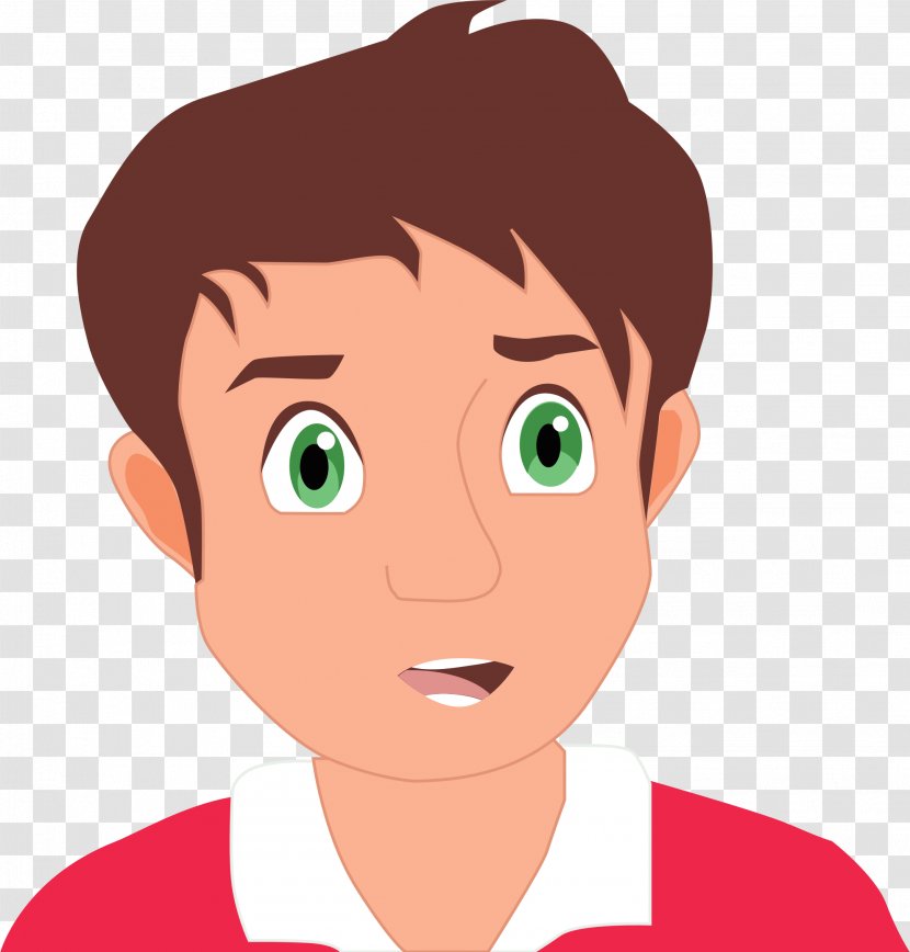 Cartoon Boy Drawing Clip Art - Boys Transparent PNG