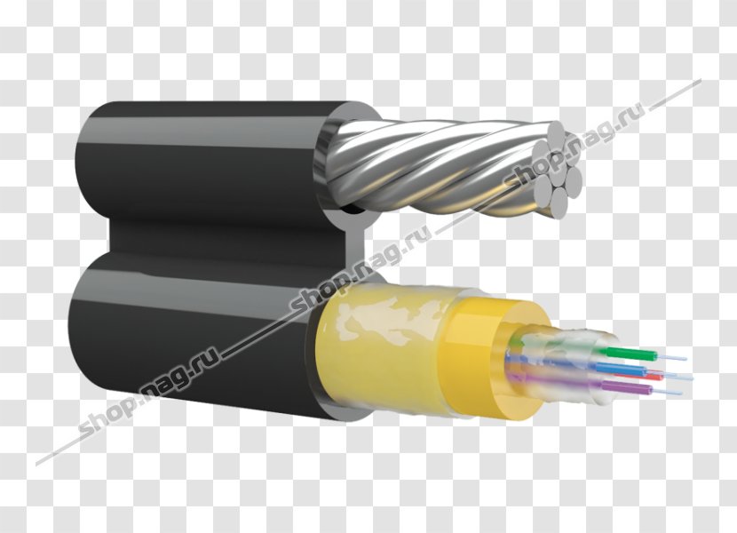 Electrical Cable Optical Fiber Television Computer Network - Foca Transparent PNG