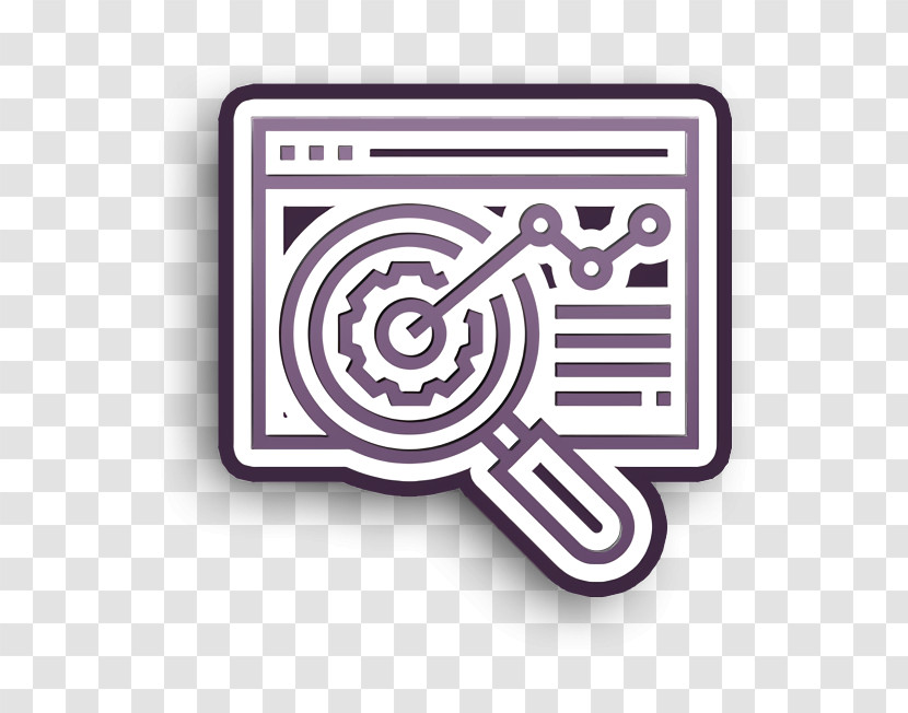 Focus Icon Testing Icon Content Marketing Icon Transparent PNG