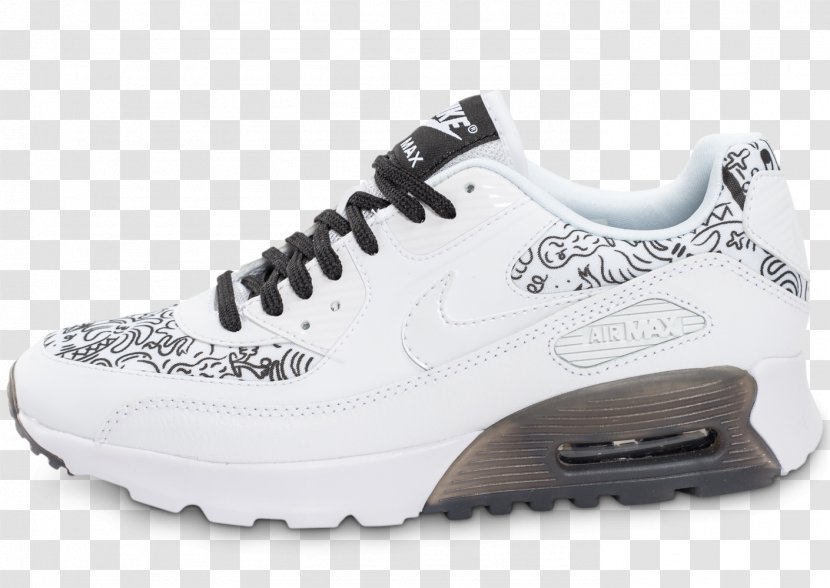 Nike Air Max Sneakers White Shoe - Athletic Transparent PNG