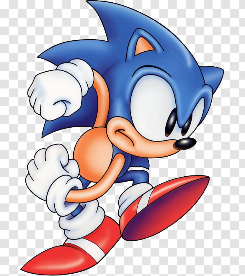 Sonic The Hedgehog 2 3 & Knuckles Generations - Modern Transparent PNG