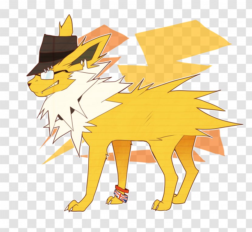 Jolteon Raichu Pokémon Drawing Fan Art - Deviantart - Pokemon Transparent PNG