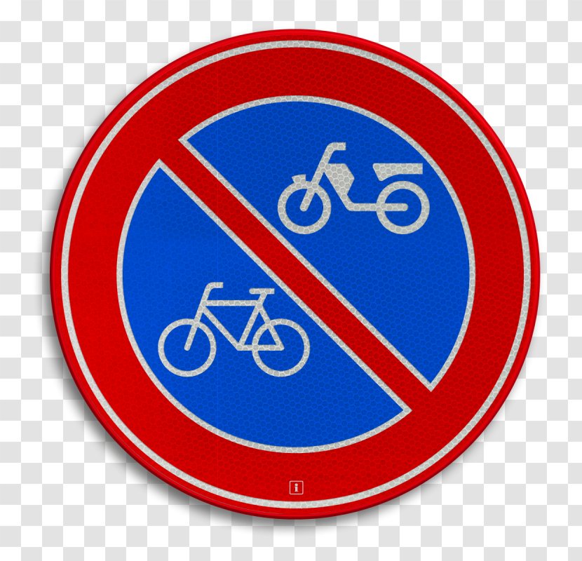 Bicycle Parking Traffic Sign Moped Motorcycle - Om Transparent PNG