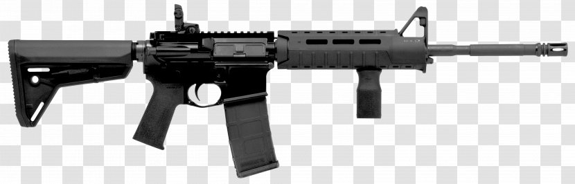 Smith & Wesson M&P15-22 Magpul Industries - Flower - Silhouette Transparent PNG
