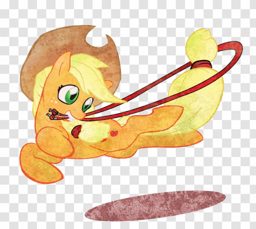 Applejack Pony Pinkie Pie Gymnastics Derpy Hooves - Fictional Character Transparent PNG