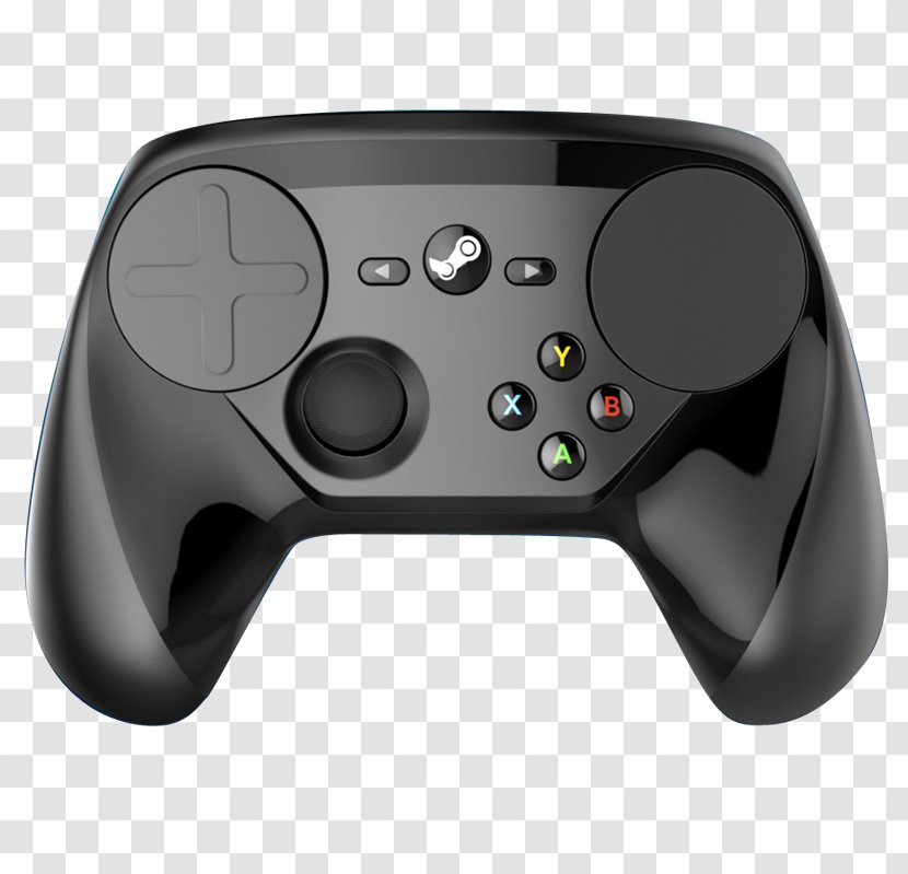 Valve Steam Controller Game Controllers Link - Computer Component - Playstation Transparent PNG