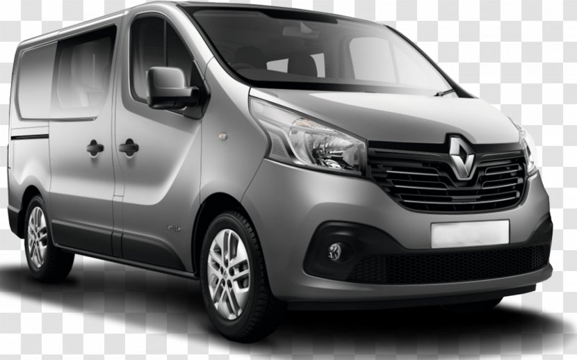 Renault Trafic Minivan Car Transparent PNG