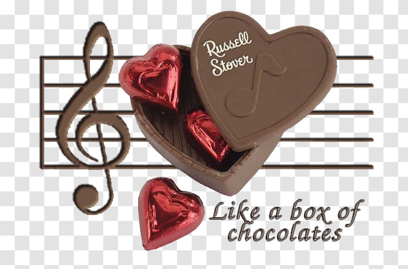 Chocolate Valentine's Day Musical Theatre Choir Font - Infant Transparent PNG