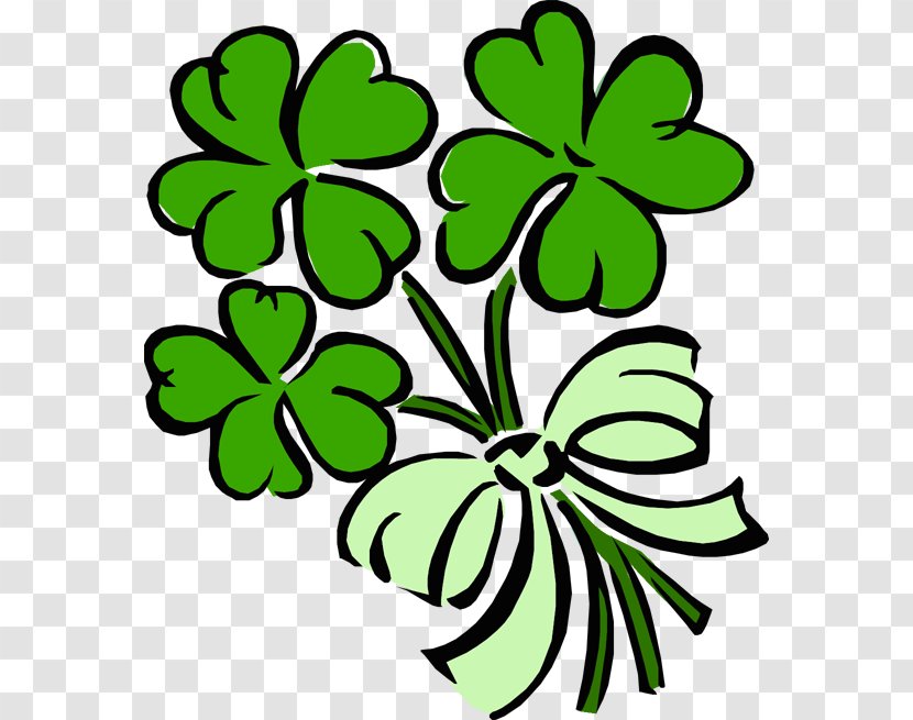 Ireland Shamrock Saint Patricks Day Free Content Clip Art - Website - Cliparts Transparent PNG