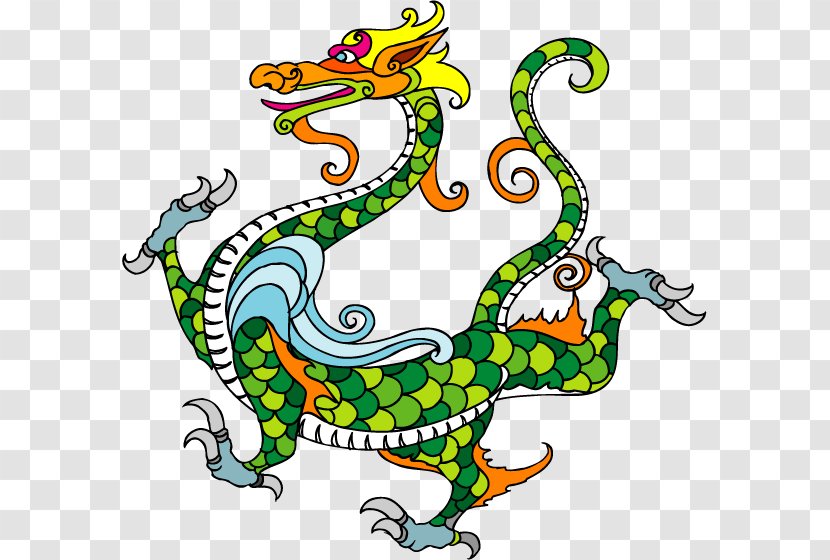 Chinese Dragon China Yellow Transparent PNG