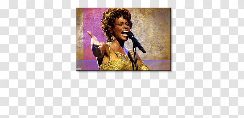 Hair Coloring - Purple - Whitney Houston Transparent PNG