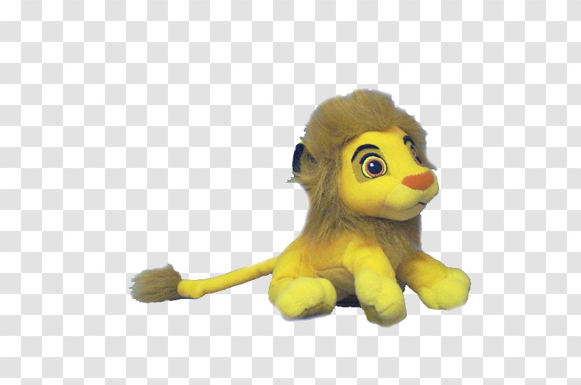 Lion Stuffed Animals & Cuddly Toys Big Cat Plush Transparent PNG