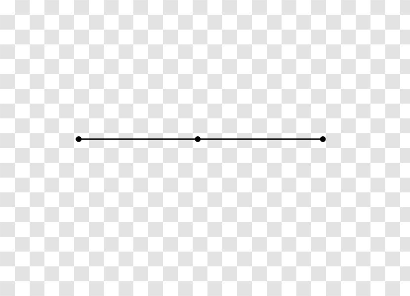 Line Segment Midpoint Parallel Clip Art - Rectangle Transparent PNG