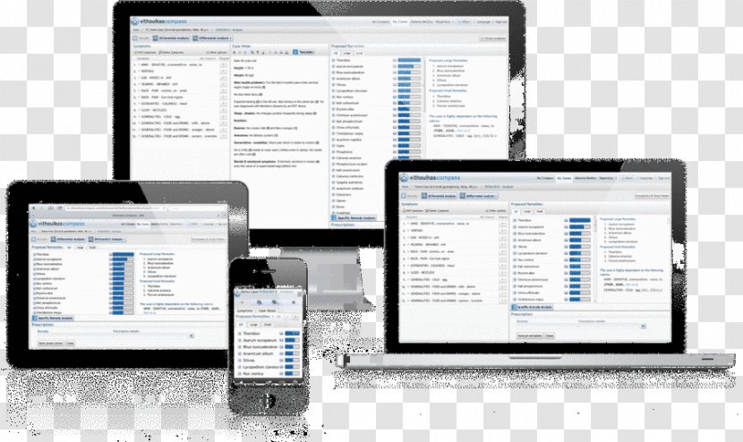 Homeopathy Computer Software Expert System - De Transparent PNG