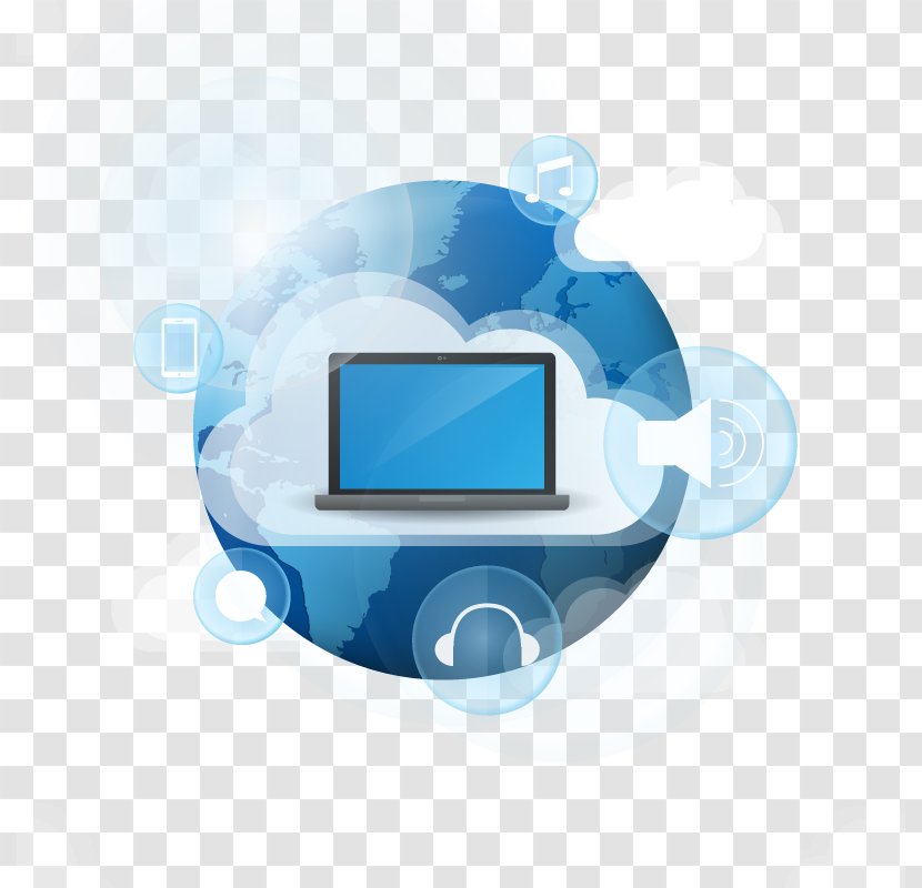 Cloud Computing Amazon Web Services Download Microsoft Azure - Watercolor - Vector Information Transparent PNG