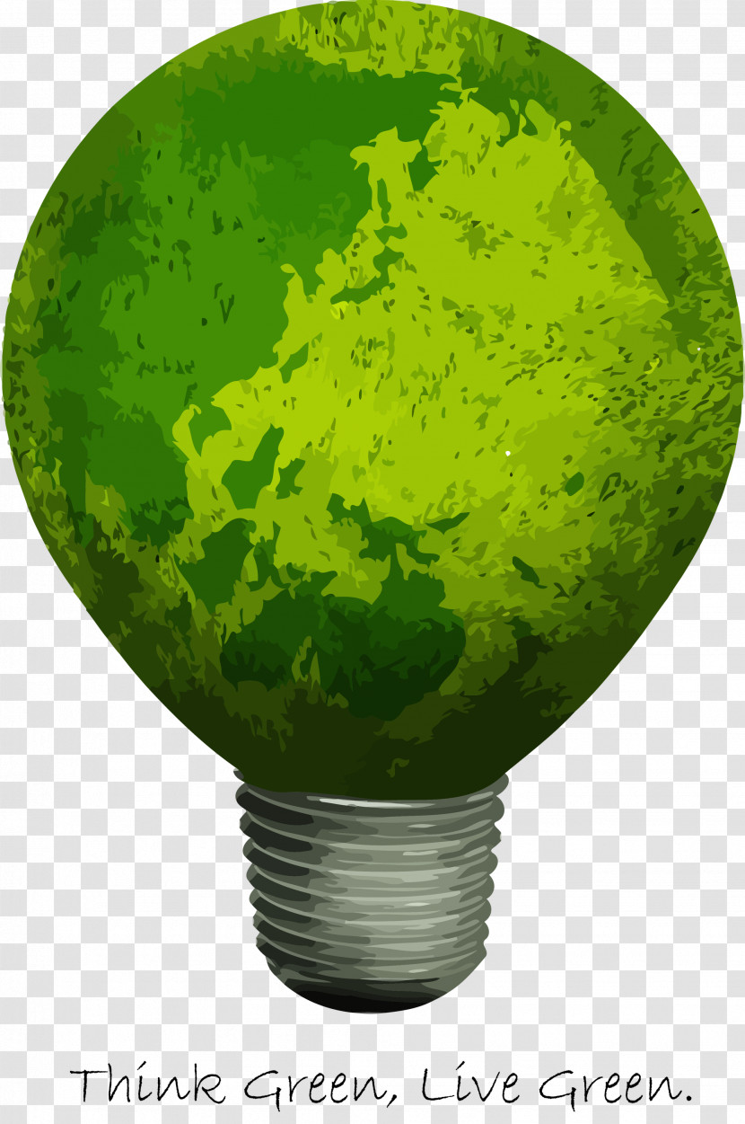 Earth Day Green Eco Transparent PNG