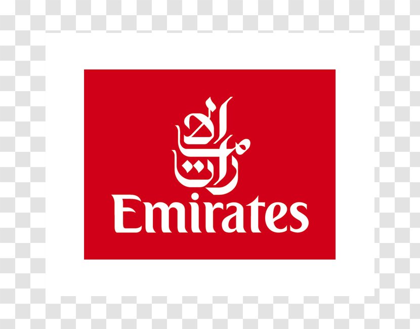 Logo Emirates Economy Class Brand Airline - Rectangle Transparent PNG