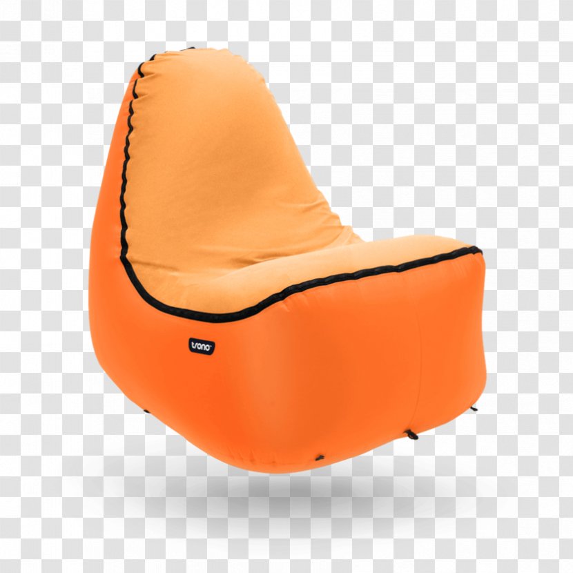 Eames Lounge Chair Koltuk Inflatable Bean Bag - Furniture Transparent PNG