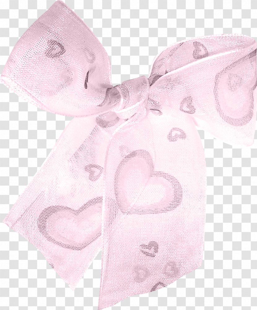 Pink Ribbon - Heart - Bow Transparent PNG