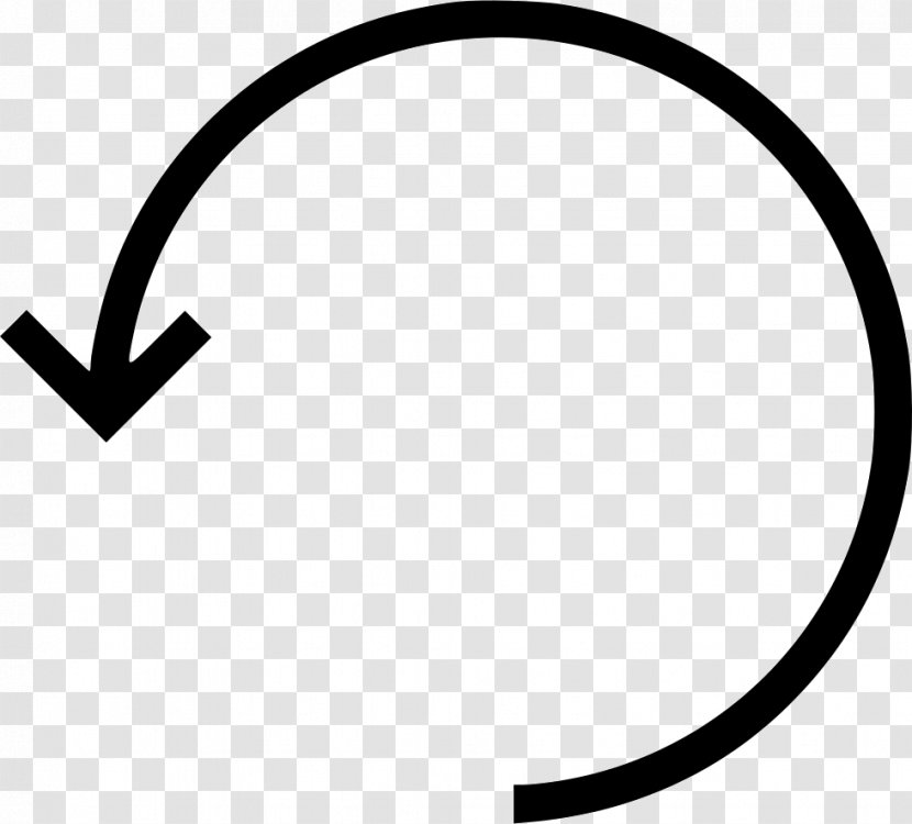 Circle White Black M Clip Art - And Transparent PNG