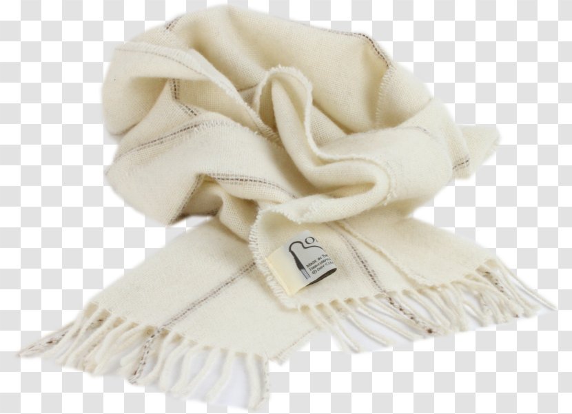 Romney Sheep Merino Wool Mohair Scarf - Weekend Special Transparent PNG