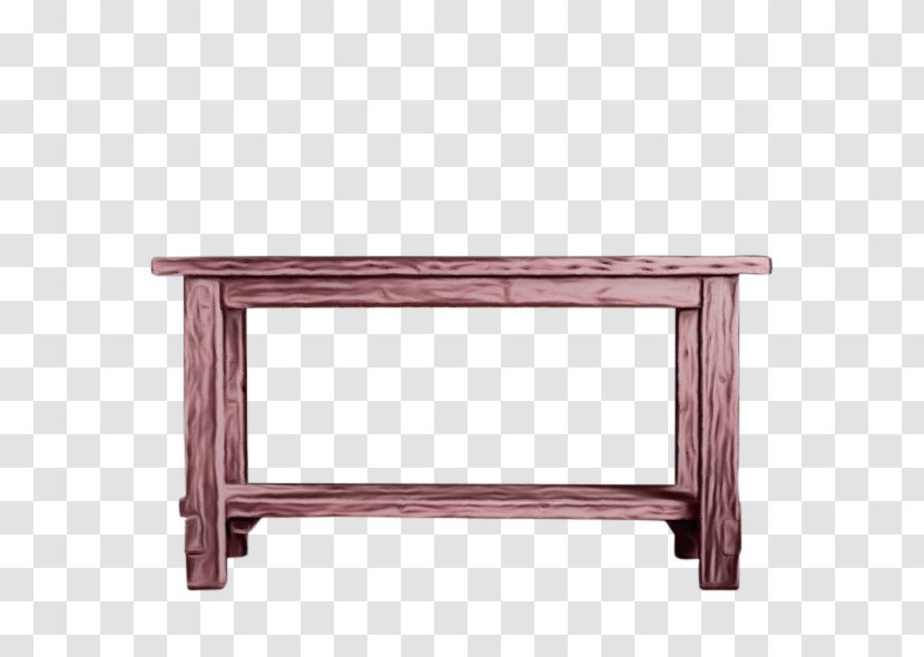 Coffee Table - Drawer - Wood Transparent PNG