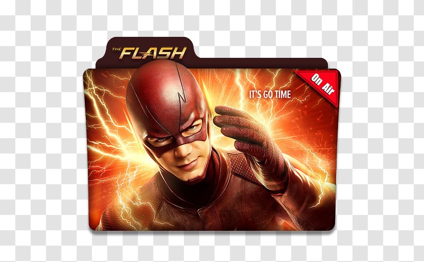 The Flash Grant Gustin Eobard Thawne Hunter Zolomon - Poster Transparent PNG