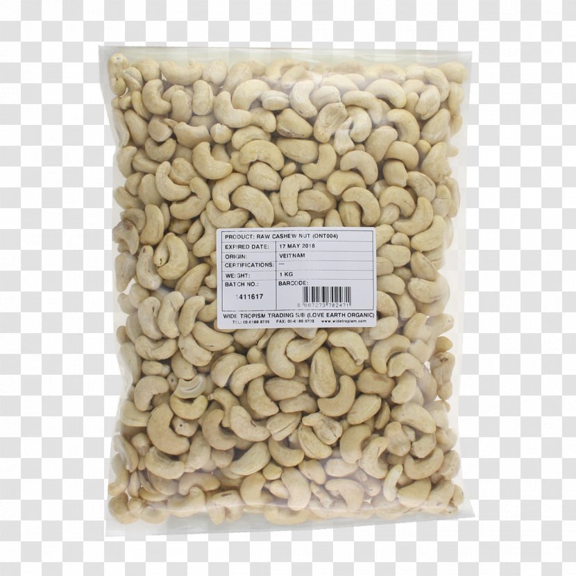 Nut Vegetarian Cuisine Food Ingredient Cashew - Mineral - CASHEW Transparent PNG