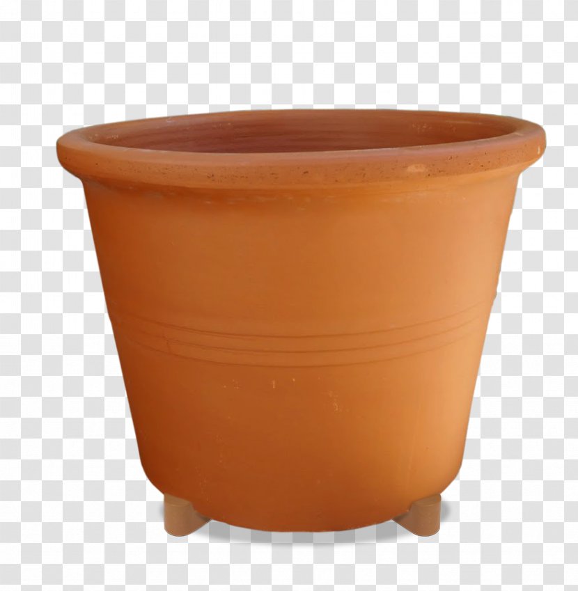 Flowerpot Ceramic Clay Terracotta - Indoor Plant Transparent PNG