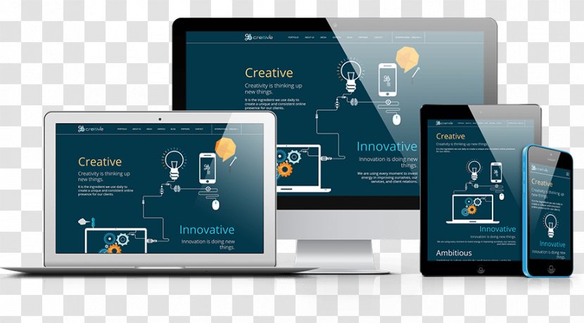 Mediaistic Web Development Responsive Design Transparent PNG