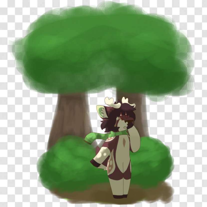 Leaf Green Figurine Tree Transparent PNG