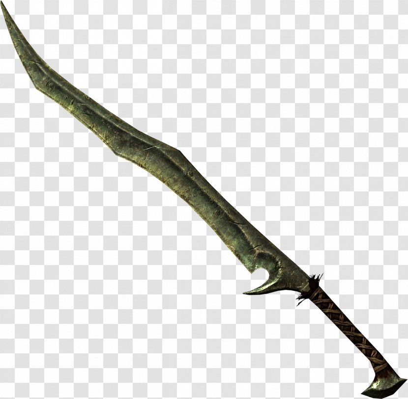 The Elder Scrolls V: Skyrim Online Orc Weapon Sword Transparent PNG