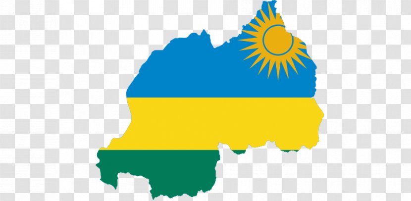 Flag Of Rwanda Map Duiker Safaris Transparent PNG